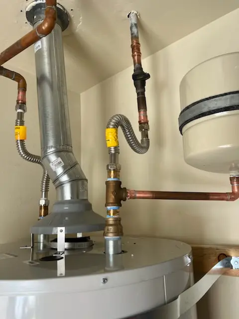 Water heater installation and plumbing repair in Gold Bar
